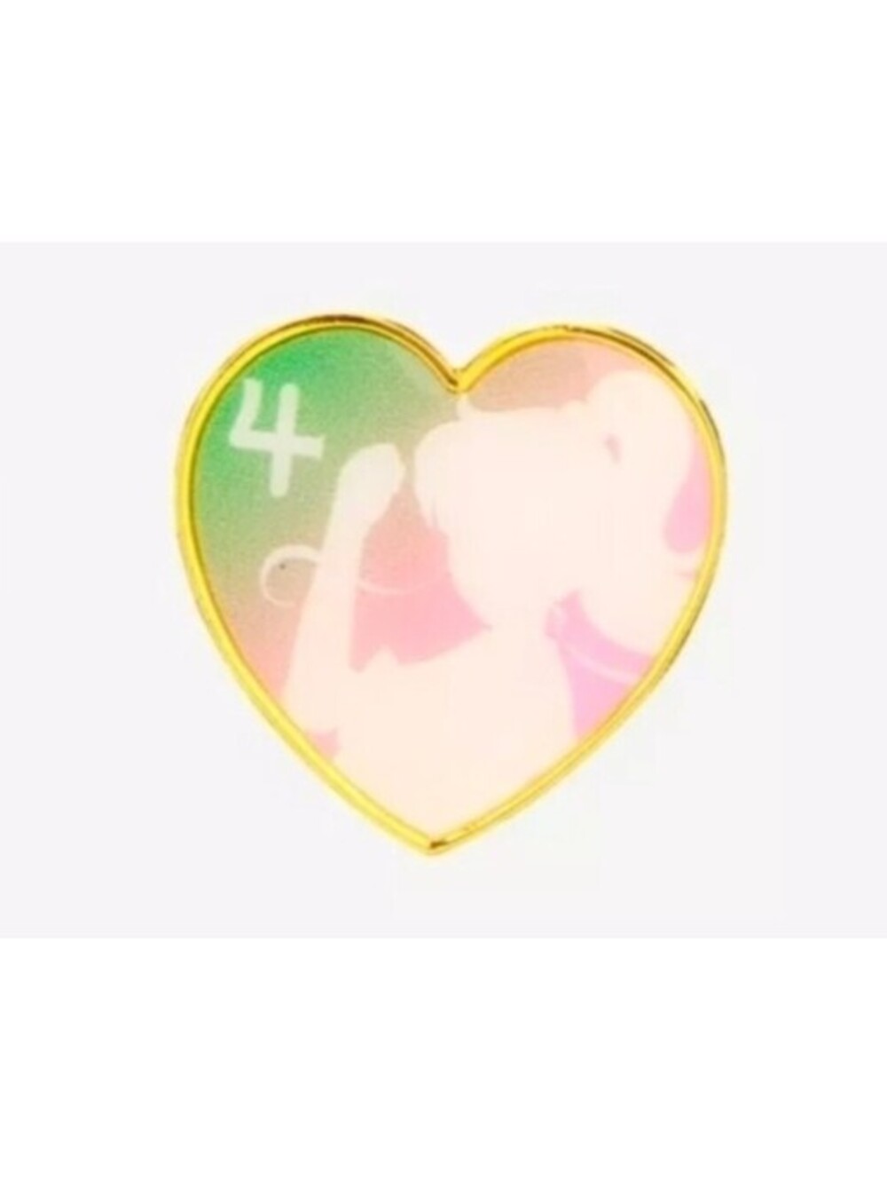 Sailor Moon Heart Silhouettes Blind Bag Enamel Pin